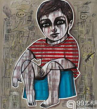 “叙利亚新生代”：5位艺术家用艺术回应冲突2