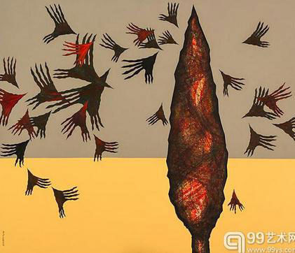 “叙利亚新生代”：5位艺术家用艺术回应冲突3