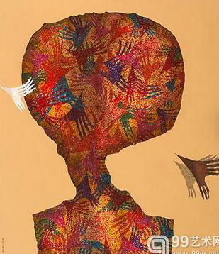 “叙利亚新生代”：5位艺术家用艺术回应冲突4