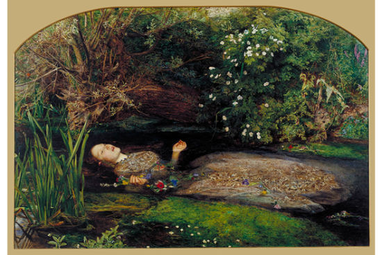 泰特美术馆迎回约翰·埃弗里特·米莱斯(John Everett Millais)巨作
