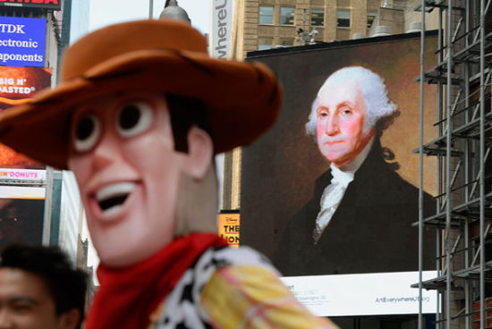 “艺术无处不在”美国版启动