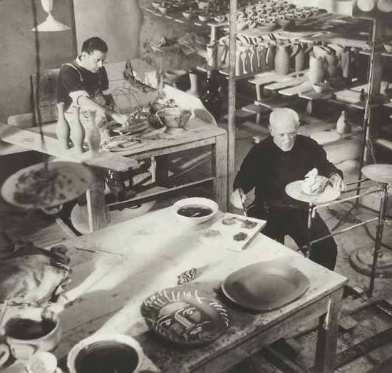 毕加索在马杜拉