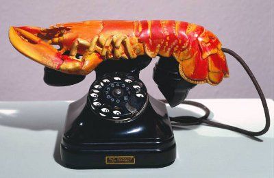 《龙虾电话机》