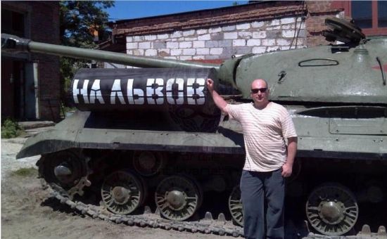 该坦克曾是纪念碑