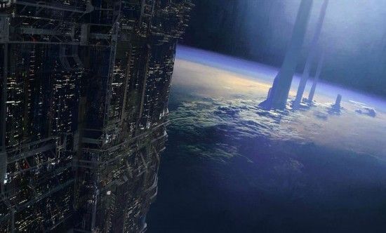 法艺术家绘2084年都市图挑战人类愿景 似末日大片