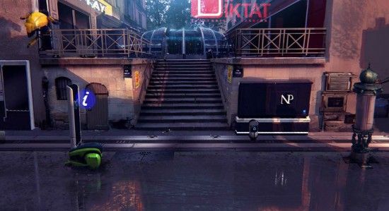 法艺术家绘2084年都市图挑战人类愿景 似末日大片