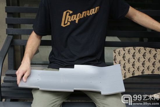 新美术馆(New Museum)发布限量版滑板 