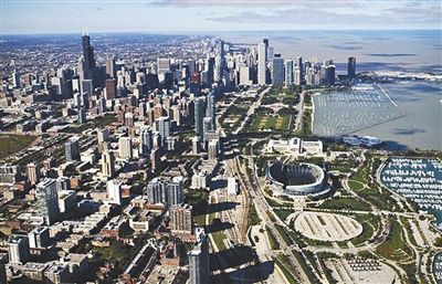 即将建造卢卡斯叙事艺术博物馆的地块。