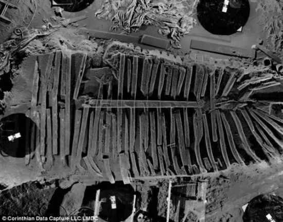 美国世贸中心遗址古沉船身份判明 1