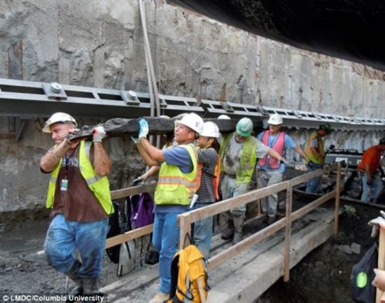 美国世贸中心遗址古沉船身份判明 2