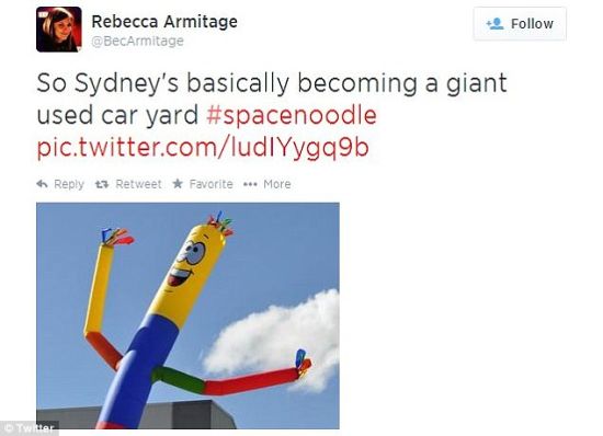 悉尼市政府拟花350万建云型拱门雕塑：惨遭网友恶搞