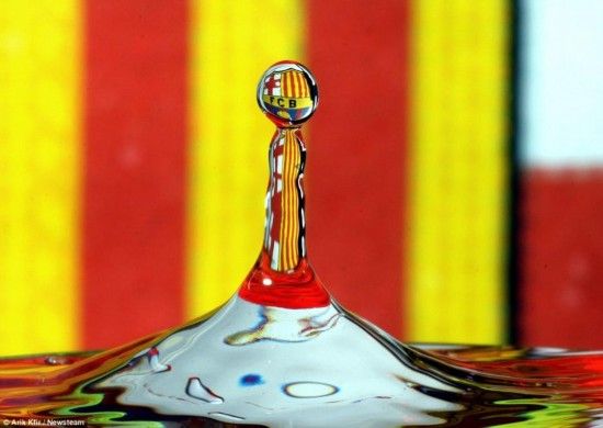 以色列摄影师拍水滴艺术 2