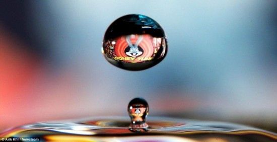 以色列摄影师拍水滴艺术 6