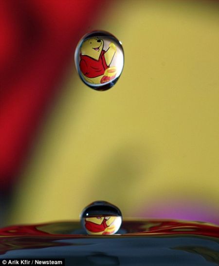 以色列摄影师拍水滴艺术 7