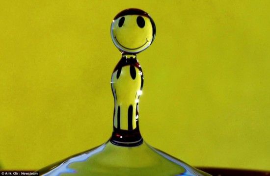 以色列摄影师拍水滴艺术 3