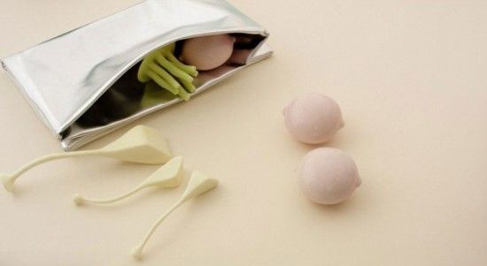 英艺术家做50年后怪异食物 难引食欲