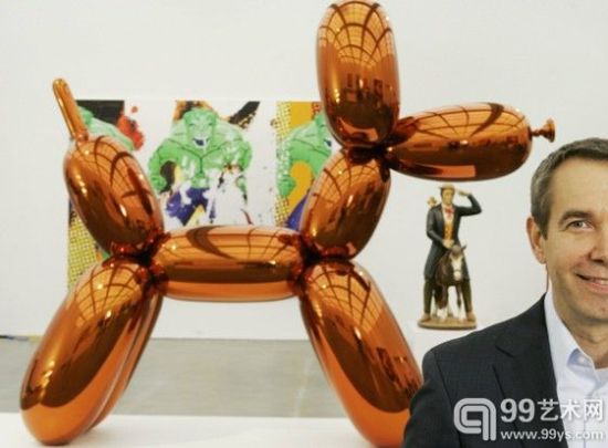 杰夫·昆斯的气球狗