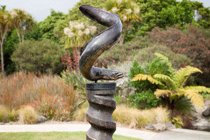 金枪鱼青铜雕塑