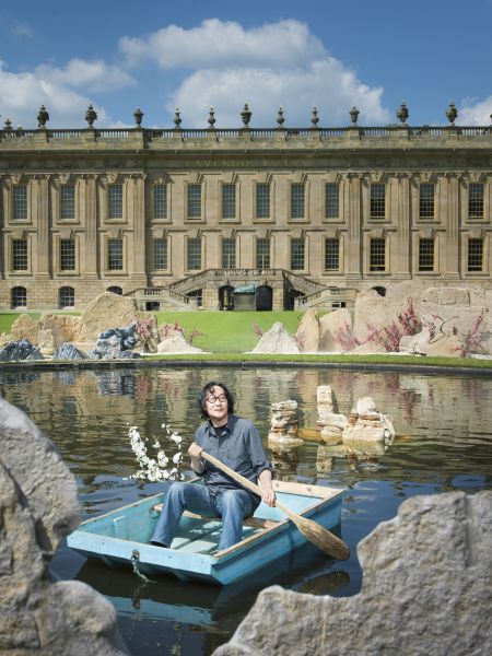 知名中国艺术家  徐冰之最新力作《桃花源的理想一定要实现》将座落于壮丽非凡之查茨沃思府邸海马喷泉首次向公众开放