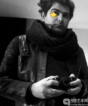 图为伊拉克摄影家Jamal Penjweny