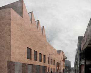 赫斯特Newport Street画廊效果图