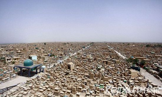 巨大古墓地和平谷：临圣地或埋葬500万人