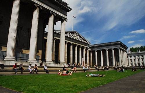 大英博物馆已完成1.35亿英镑扩建计划