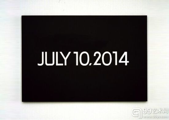 日本概念艺术家河原温在纽约逝世