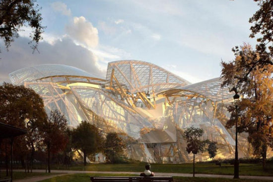 路易威登巴黎博物馆外观