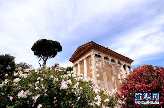 罗马波图努斯神庙修缮后重新开放