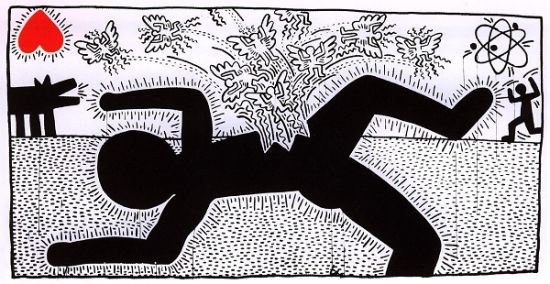凯斯·哈林(Keith Haring) 涂鸦作品