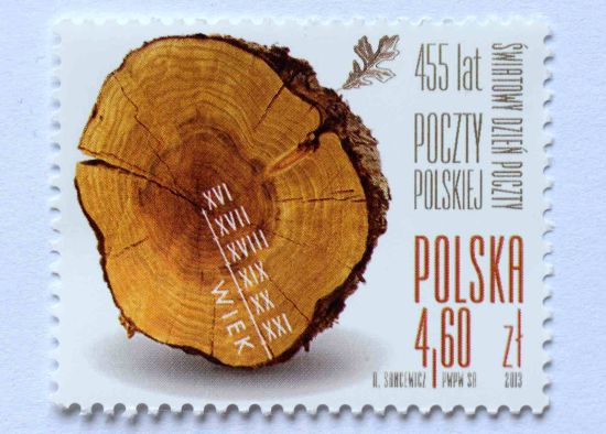 图为获奖的2013年度世界上最漂亮邮票。