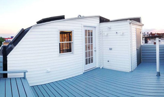 艺术家提供“监狱”式客房租金仅6元