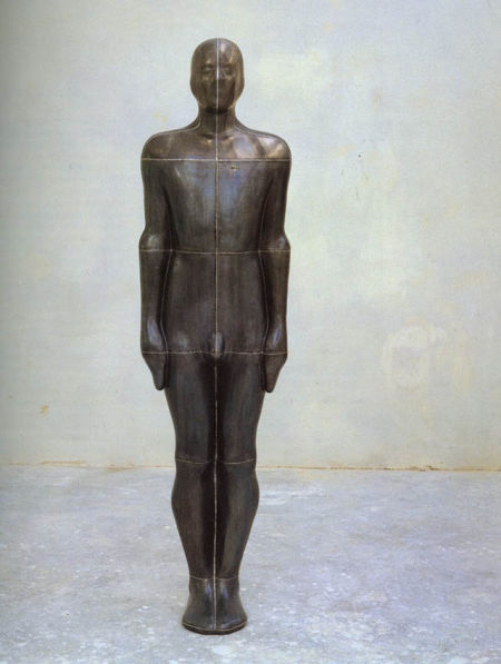 Anthony Gormley的雕塑作品 