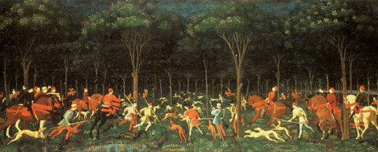 Uccello, Forest Hunt