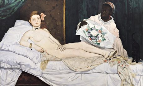 爱德华·马奈(Edouard Manet)作品《奥林匹亚》(Olympia)(1863)