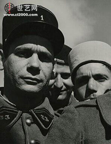 玛格丽特•伯克-怀特作品局部