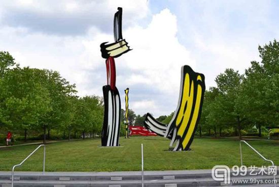 印第安纳波利斯美术馆购入罗伊·李奇登斯坦大型作品 