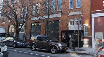 迪亚艺术中心最早在切尔西的大楼