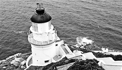 图为马祖东引灯塔。 (来源:《联合报》)
