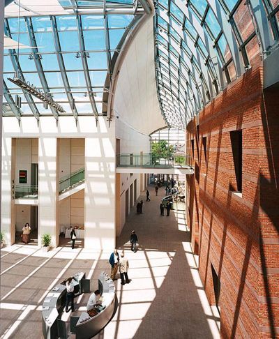 迪美博物馆中庭