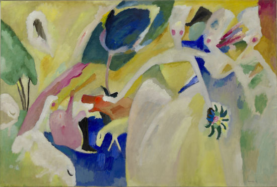 Vasily Kandinsky, Pastorale, 1911