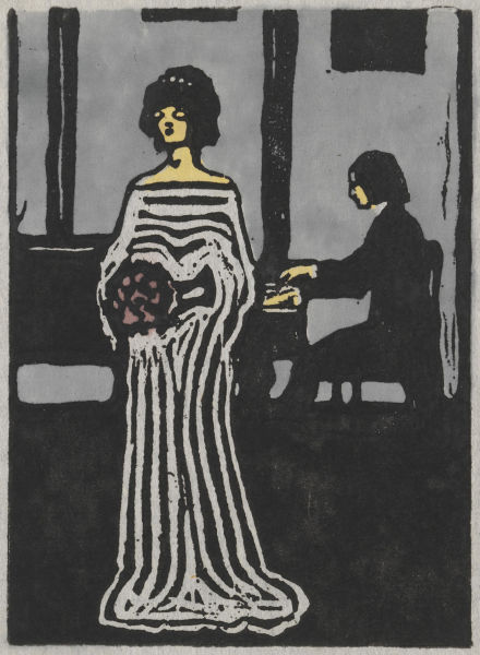 Vasily Kandinsky, Singer , 1903