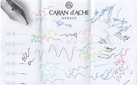 试笔纸也是艺术品：日本男子的特殊涂鸦收藏