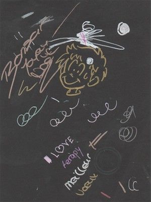 试笔纸也是艺术品：日本男子的特殊涂鸦收藏