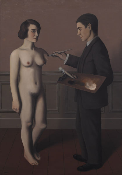 马格利特的展出作品之二