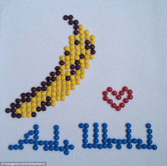 美女护士从吃货变身艺术家