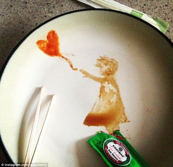 美女护士从吃货变身艺术家