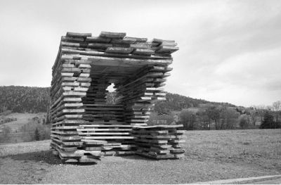 奥地利艺术公交站台