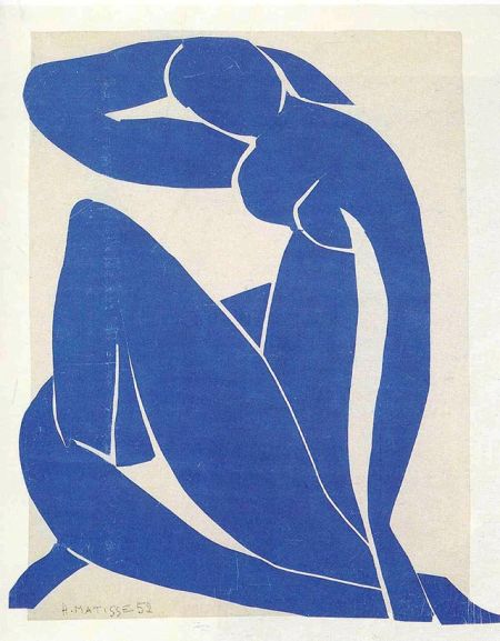 Blue Nude, 1952